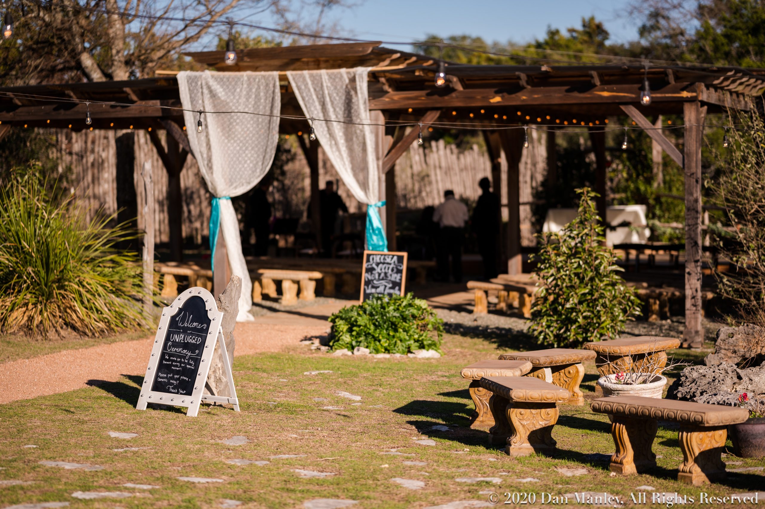 The Wildflower Country Inn Wedding Photography, Wimberley, TX Tom and