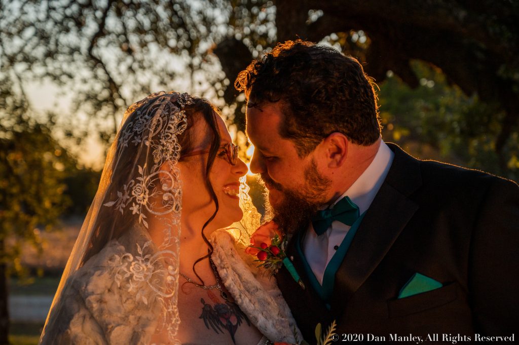 The Wildflower Country Inn Wedding Photography, Wimberley, TX – Tom and Misty